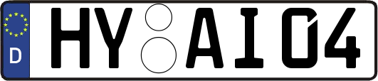 HY-AI04