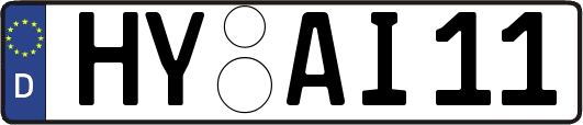 HY-AI11