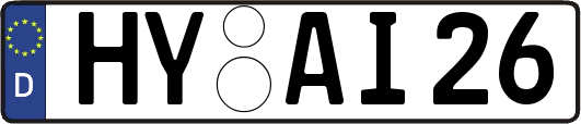 HY-AI26