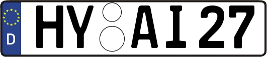 HY-AI27