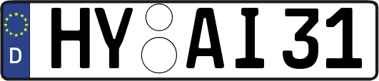 HY-AI31