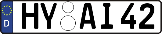 HY-AI42