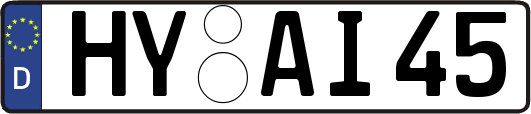 HY-AI45