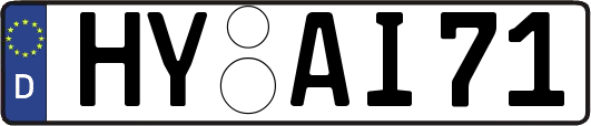 HY-AI71