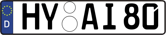 HY-AI80