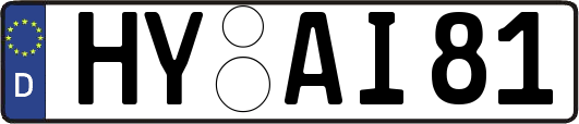 HY-AI81