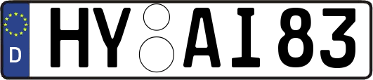 HY-AI83