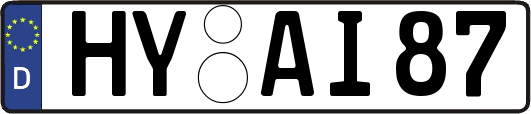 HY-AI87