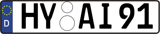 HY-AI91
