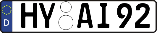 HY-AI92