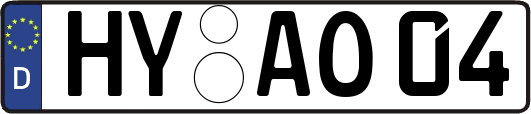HY-AO04