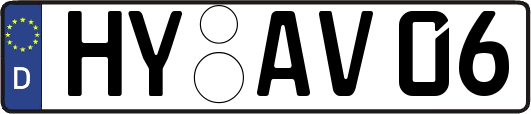 HY-AV06