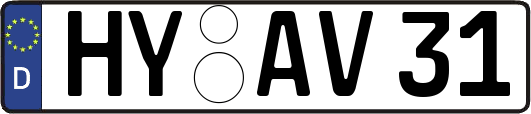 HY-AV31