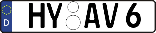 HY-AV6