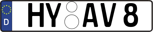 HY-AV8