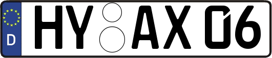 HY-AX06