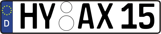 HY-AX15