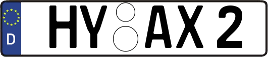 HY-AX2