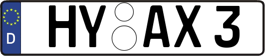 HY-AX3