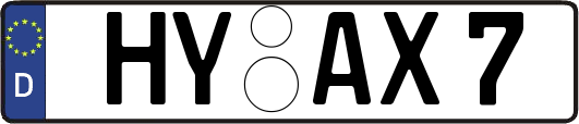HY-AX7
