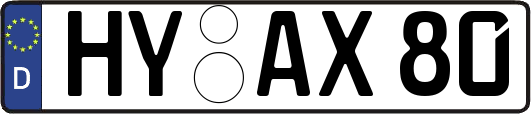 HY-AX80
