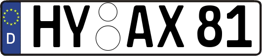 HY-AX81