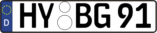 HY-BG91