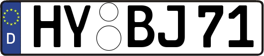 HY-BJ71