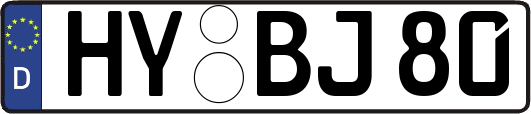 HY-BJ80