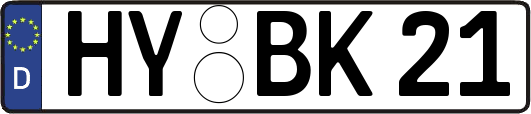 HY-BK21
