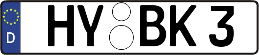 HY-BK3
