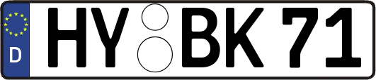 HY-BK71