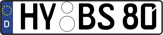 HY-BS80