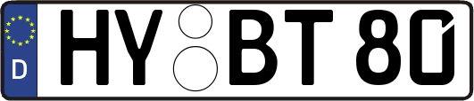 HY-BT80