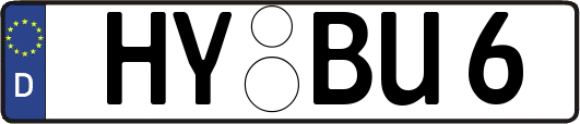 HY-BU6