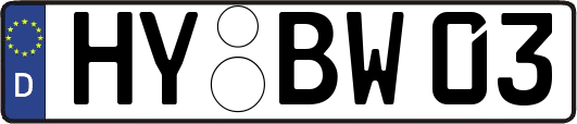 HY-BW03