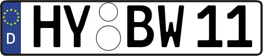 HY-BW11