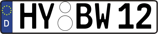 HY-BW12