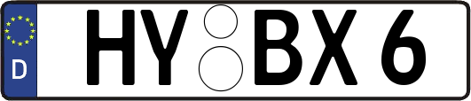 HY-BX6