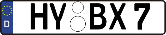 HY-BX7