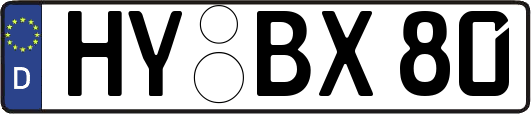 HY-BX80