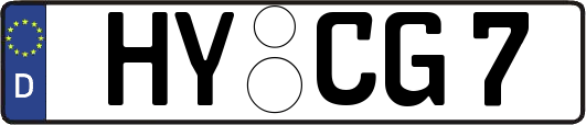 HY-CG7