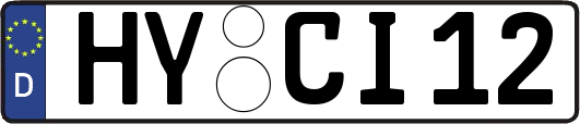 HY-CI12