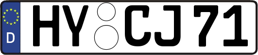HY-CJ71