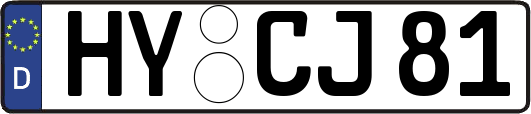 HY-CJ81