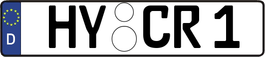 HY-CR1