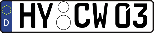 HY-CW03