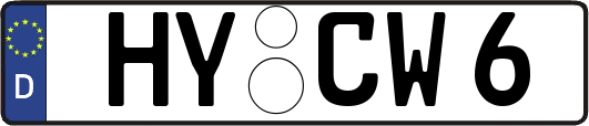 HY-CW6