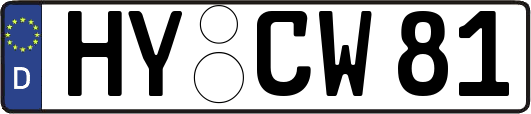 HY-CW81