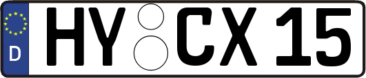 HY-CX15